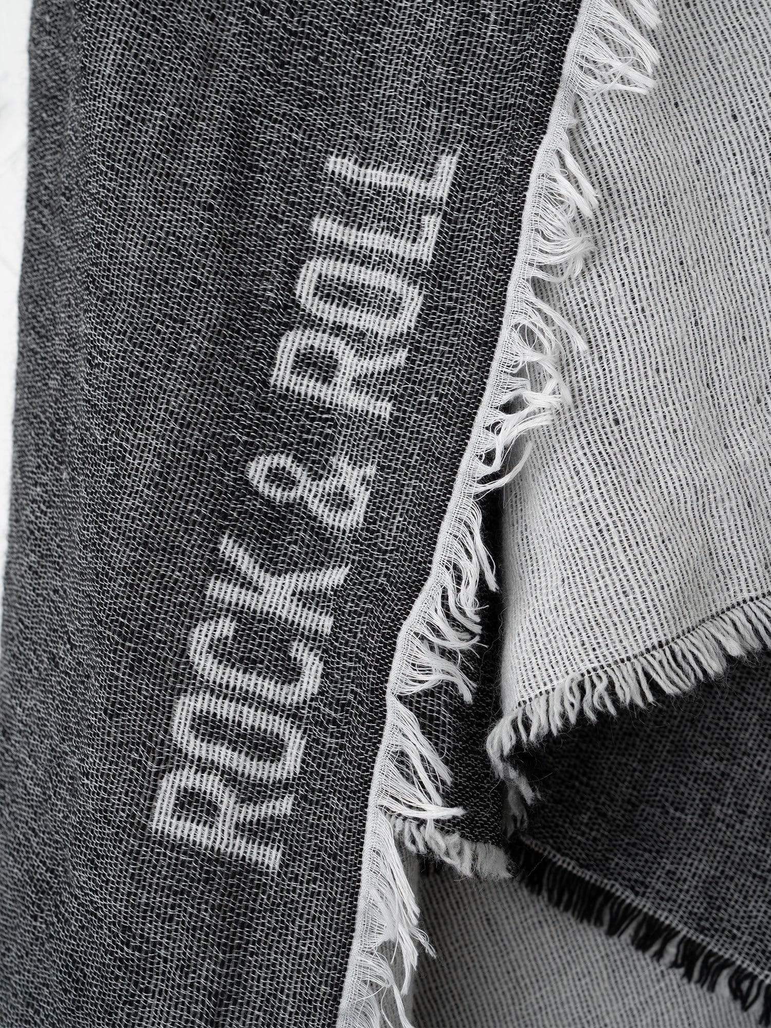 Rock and Roll Scarf Black - Women's Scarves | Saint + Sofia® USA